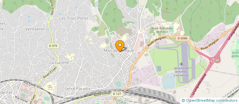 localisation de l'entreprise MONSIEUR SAMI YANOURI  NIMES