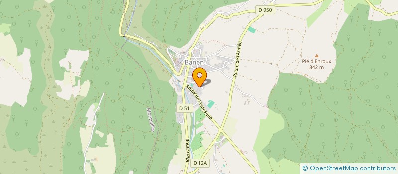 localisation de l'entreprise MONSIEUR SAMI ZAHOUI  BANON