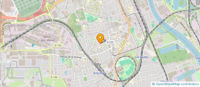 localisation de l'entreprise MONSIEUR SAMI ZORGANI  ORLY