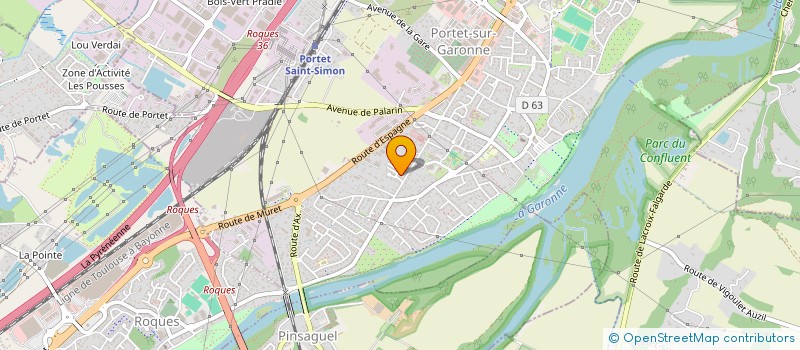 localisation de l'entreprise MONSIEUR SAMI ZOUAI  PORTET-SUR-GARONNE