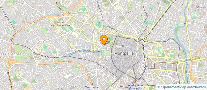 localisation de l'entreprise MONSIEUR SAMI ZOUGAGH à MONTPELLIER