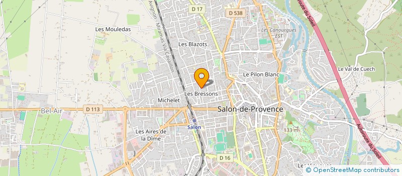 localisation de l'entreprise MONSIEUR SAMI ZOUKAR à SALON-DE-PROVENCE