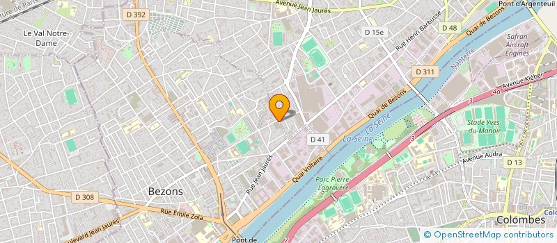 localisation de l'entreprise MONSIEUR SAMIA SAIDANI à BEZONS