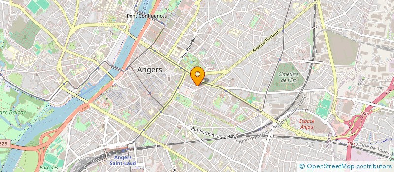 localisation de l'entreprise MONSIEUR SAMIE SAFI à ANGERS