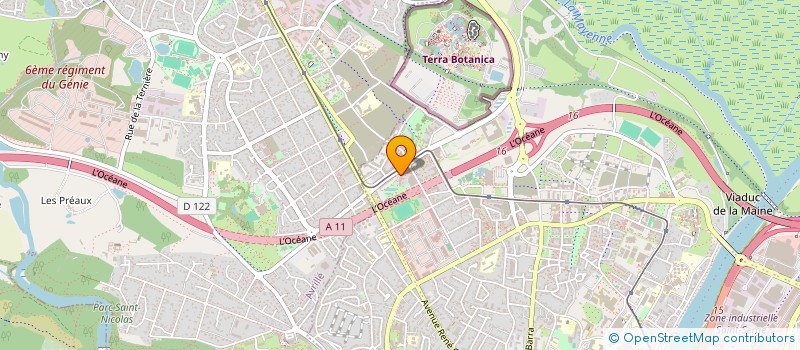 localisation de l'entreprise MONSIEUR SAMIEL KUFULOM à ANGERS