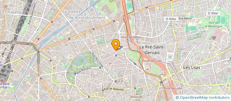 localisation de l'entreprise MONSIEUR SAMIH BEN SALAH  PARIS