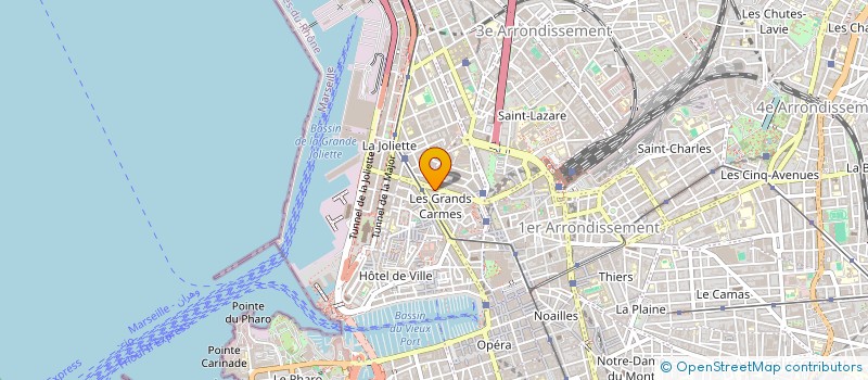 localisation de l'entreprise MONSIEUR SAMIH BENDAHMEN à MARSEILLE