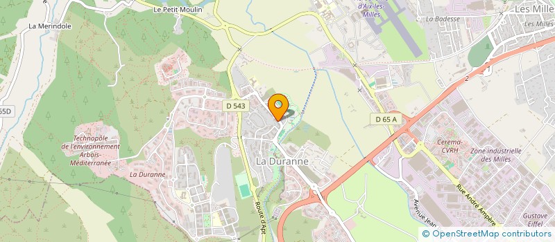 localisation de l'entreprise MONSIEUR SAMIH BENLAMA  AIX-EN-PROVENCE