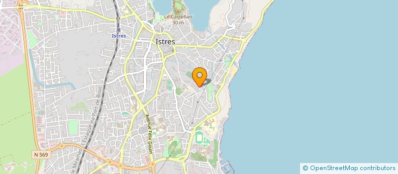 localisation de l'entreprise MONSIEUR SAMIH BOUDAOUCH  ISTRES