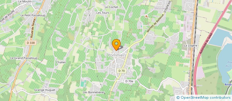 localisation de l'entreprise MONSIEUR SAMIH CARRARA à POMMIERS