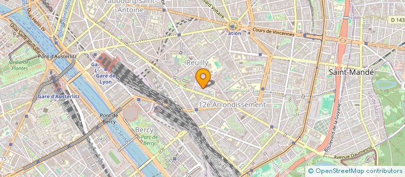 localisation de l'entreprise MONSIEUR SAMIH MESTIRI  PARIS