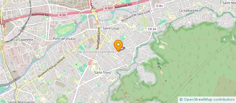 localisation de l'entreprise MONSIEUR SAMIH MOKRANE  MARSEILLE