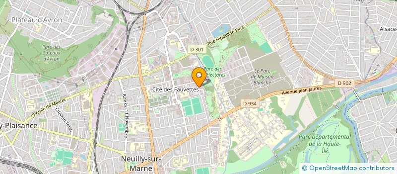 localisation de l'entreprise MONSIEUR SAMIL ELIACIN à NEUILLY-SUR-MARNE