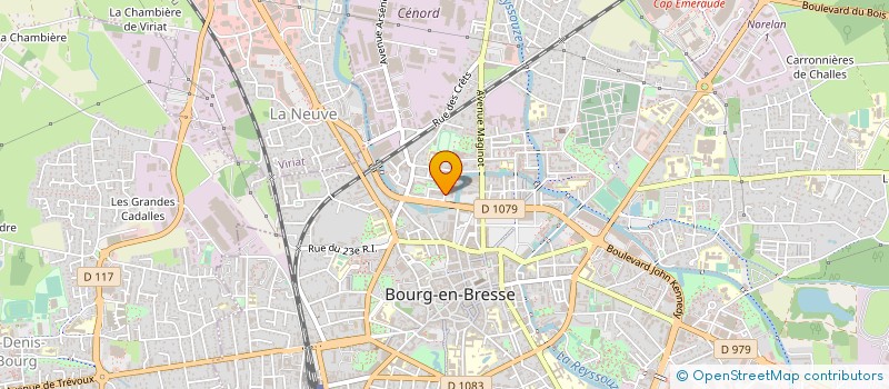 localisation de l'entreprise MONSIEUR SAMIL SOZER à BOURG-EN-BRESSE