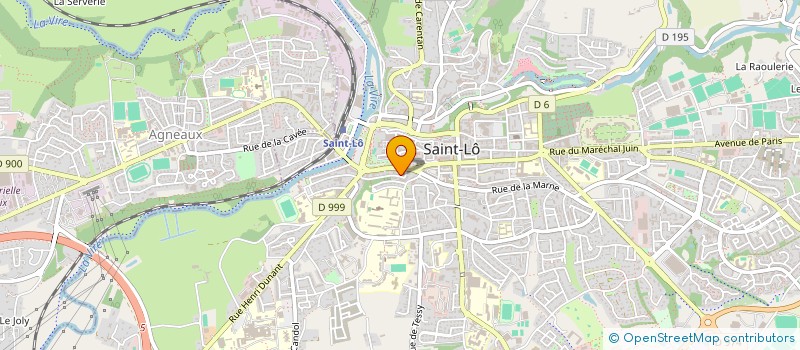 localisation de l'entreprise MONSIEUR SAMIM SADAT SAID  SAINT-LO