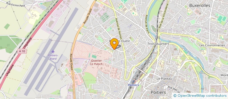 localisation de l'entreprise MONSIEUR SAMIM SAHEL  POITIERS