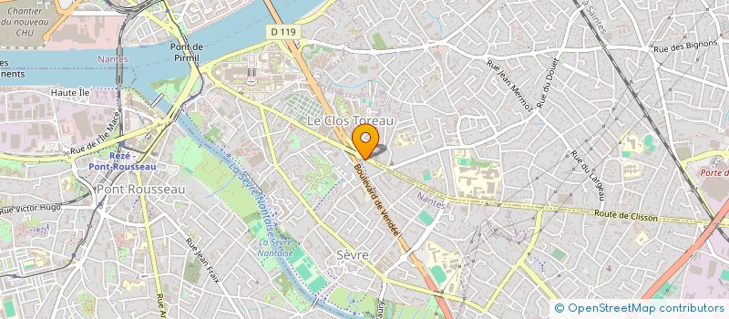 localisation de l'entreprise MONSIEUR SAMIOULLAH NASSIRI à NANTES