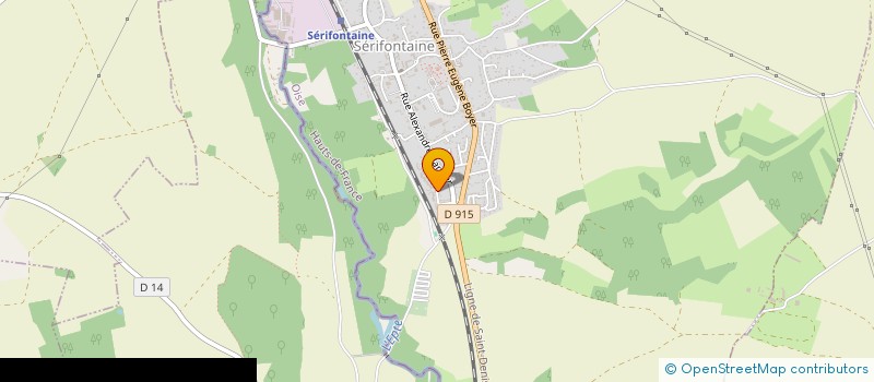 localisation de l'entreprise MONSIEUR SAMIR ABBES  SERIFONTAINE