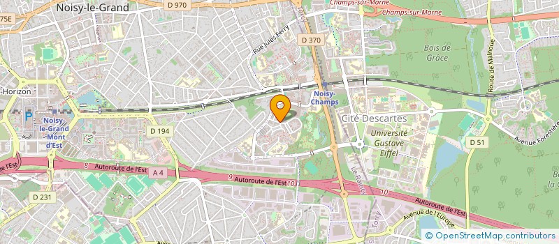 localisation de l'entreprise MONSIEUR SAMIR ABDELLAOUI à NOISY-LE-GRAND
