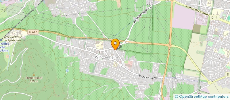 localisation de l'entreprise MONSIEUR SAMIR ABDELLAOUI  WINTZENHEIM