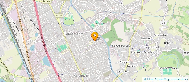 localisation de l'entreprise MONSIEUR SAMIR ABDELLAOUI  FONBEAUZARD