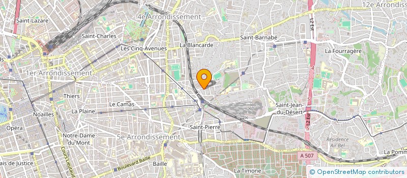 localisation de l'entreprise MONSIEUR SAMIR ABDOUN à MARSEILLE 4