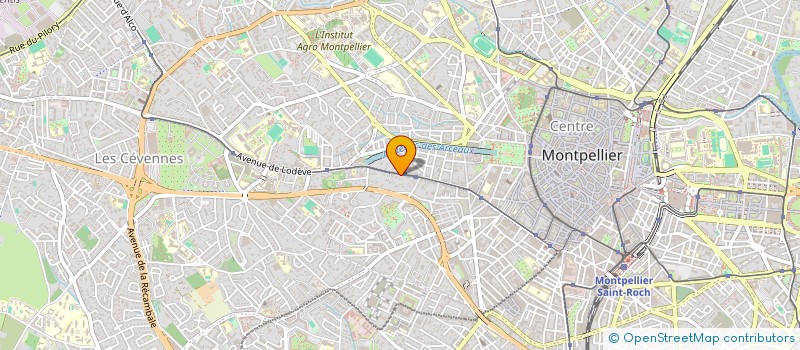 localisation de l'entreprise MONSIEUR SAMIR ABERGHOUS à MONTPELLIER