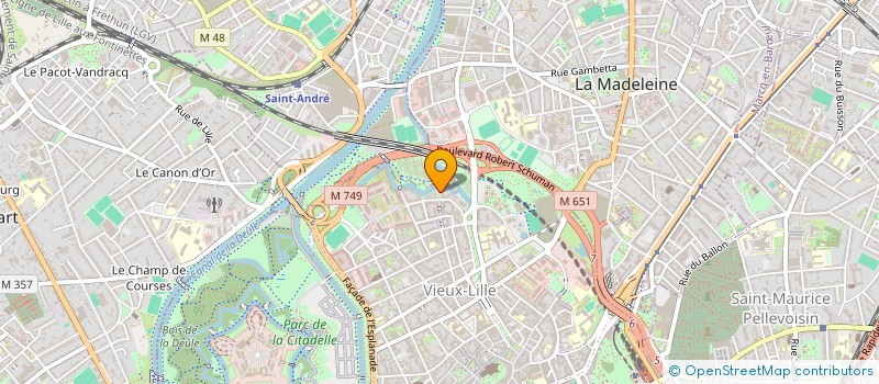 localisation de l'entreprise MONSIEUR SAMIR ABES à LILLE