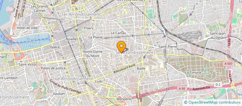 localisation de l'entreprise MONSIEUR SAMIR ABIDI à MARSEILLE