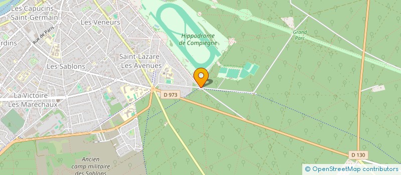 localisation de l'entreprise MONSIEUR SAMIR ACHBAR à COMPIEGNE