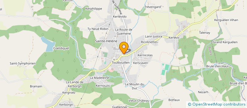 localisation de l'entreprise MONSIEUR SAMIR ADDA BENZIANE  LORIENT