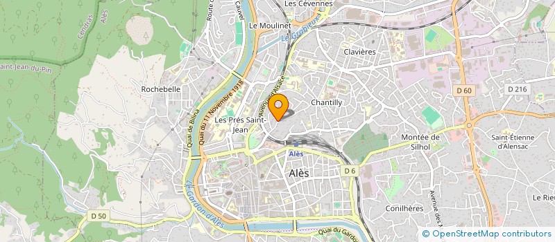 localisation de l'entreprise MONSIEUR SAMIR AHMAD  ALES