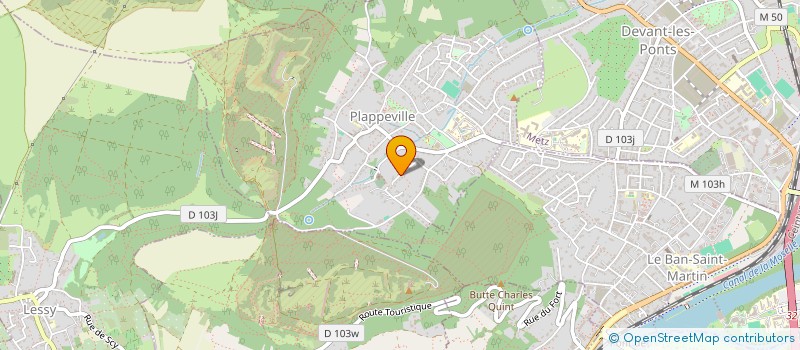 localisation de l'entreprise MONSIEUR SAMIR AIOUAZE  PLAPPEVILLE