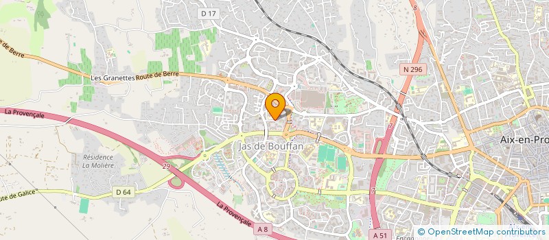 localisation de l'entreprise MONSIEUR SAMIR AIT AZZOUZ  AIX-EN-PROVENCE