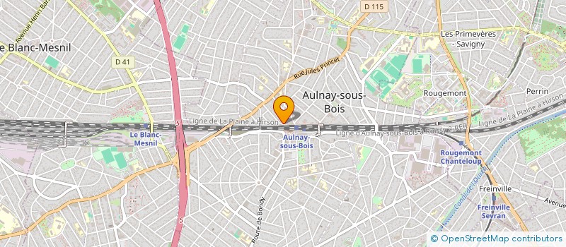 localisation de l'entreprise MONSIEUR SAMIR AIT HAMOU à AULNAY-SOUS-BOIS