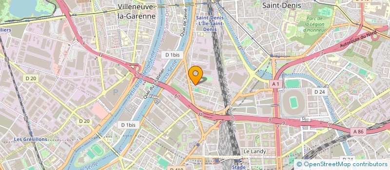 localisation de l'entreprise MONSIEUR SAMIR AIT MERAR  SAINT-DENIS