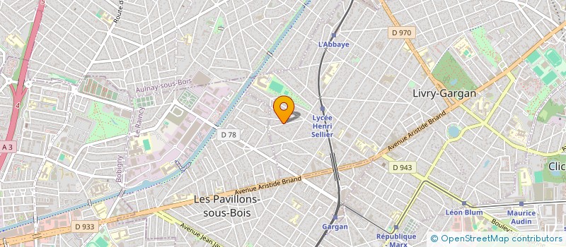 localisation de l'entreprise MONSIEUR SAMIR AIT MOHAMMED  LIVRY-GARGAN