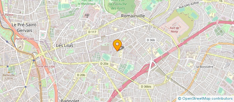 localisation de l'entreprise MONSIEUR SAMIR AIT TAYEB à BAGNOLET