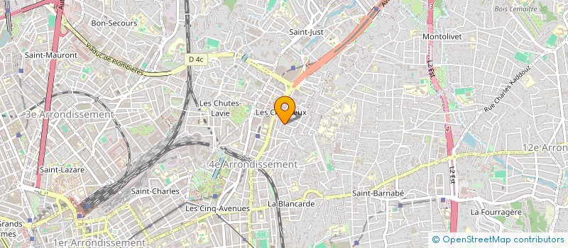 localisation de l'entreprise MONSIEUR SAMIR AITTOUIRAD à MARSEILLE