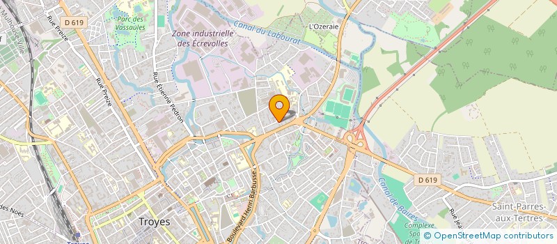 localisation de l'entreprise MONSIEUR SAMIR AKALAY  TROYES