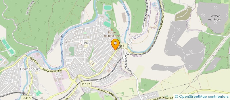 localisation de l'entreprise MONSIEUR SAMIR AKDIME  JUF