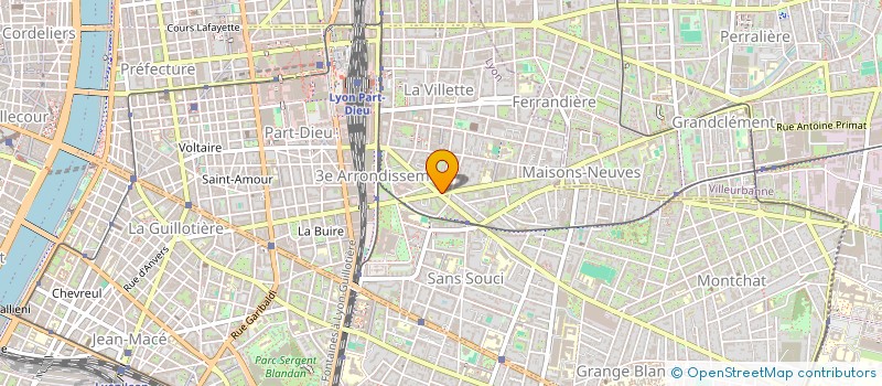 localisation de l'entreprise MONSIEUR SAMIR ALIOUCHE à LYON