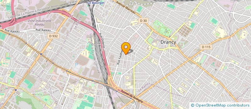 localisation de l'entreprise MONSIEUR SAMIR ALOUACHE  DRANCY