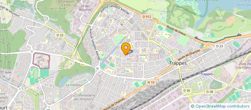 localisation de l'entreprise MONSIEUR SAMIR ALOUI à TRAPPES