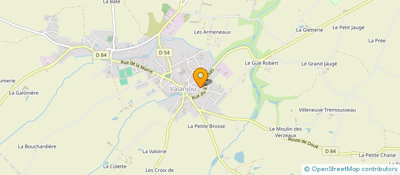 localisation de l'entreprise MONSIEUR SAMIR AMAR à CHEMILLE-EN-ANJOU