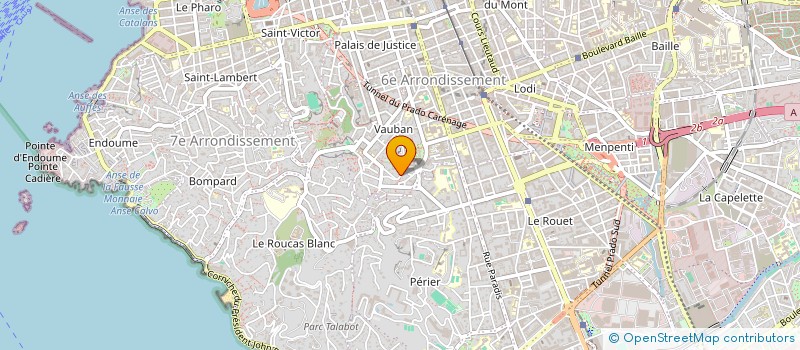localisation de l'entreprise MONSIEUR SAMIR AMARA à MARSEILLE