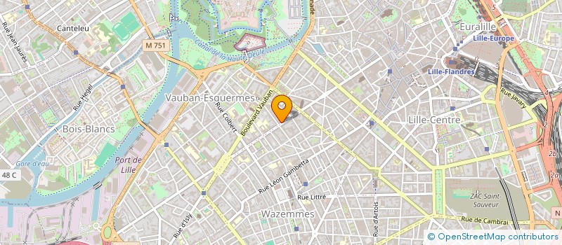 localisation de l'entreprise MONSIEUR SAMIR AMDOUNI à LILLE