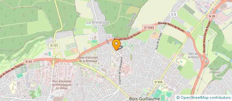 localisation de l'entreprise MONSIEUR SAMIR AMIAR à BOIS-GUILLAUME