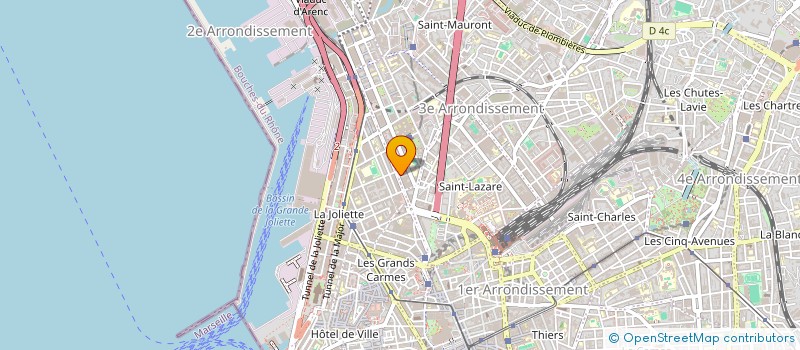 localisation de l'entreprise MONSIEUR SAMIR AMMARI à MARSEILLE