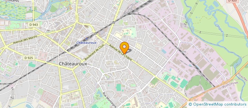 localisation de l'entreprise MONSIEUR SAMIR AMRAOUI à CHATEAUROUX